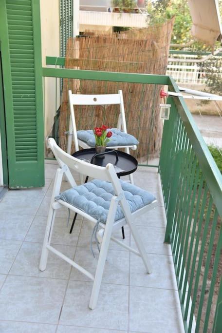Tiny Treasure Apartment Athene Buitenkant foto