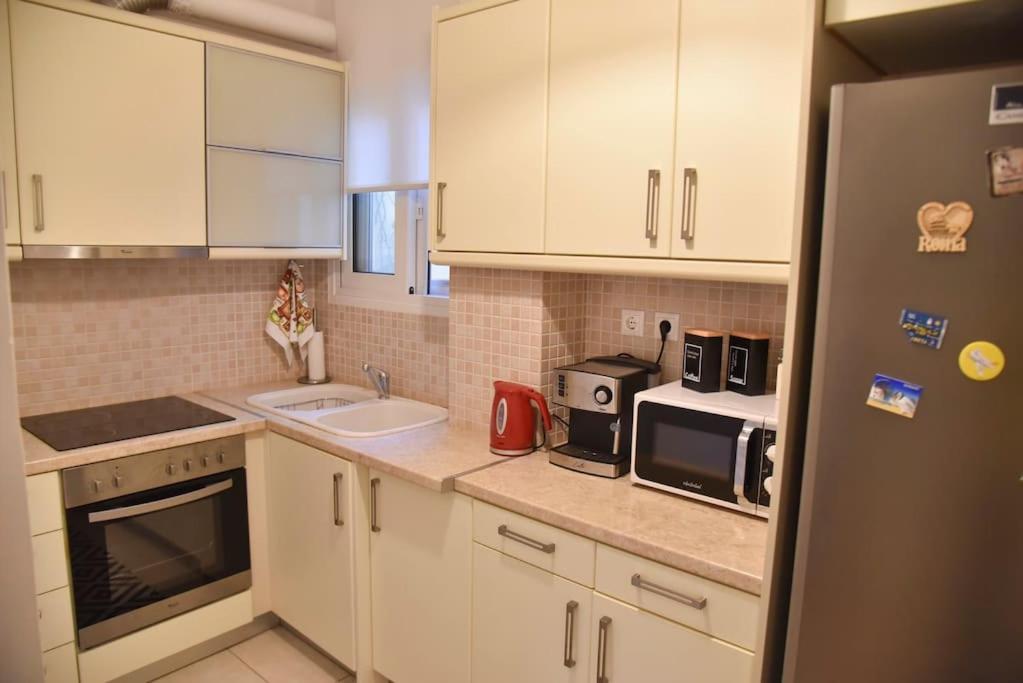 Tiny Treasure Apartment Athene Buitenkant foto