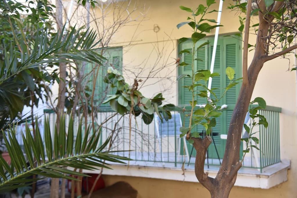 Tiny Treasure Apartment Athene Buitenkant foto