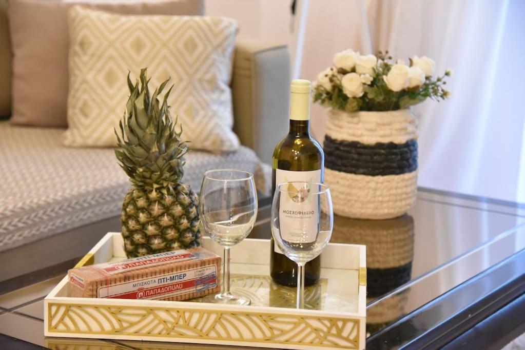 Tiny Treasure Apartment Athene Buitenkant foto