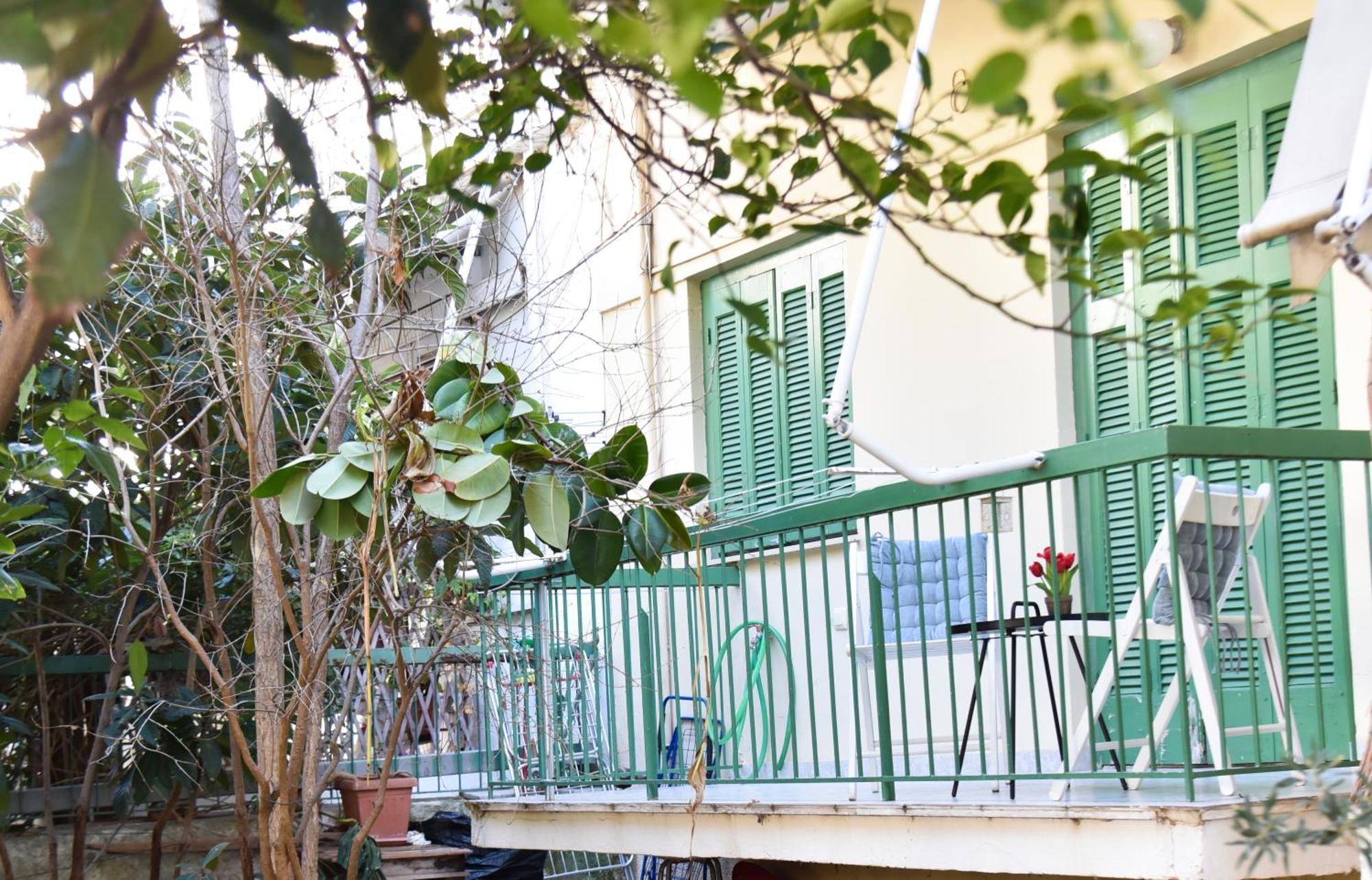 Tiny Treasure Apartment Athene Buitenkant foto