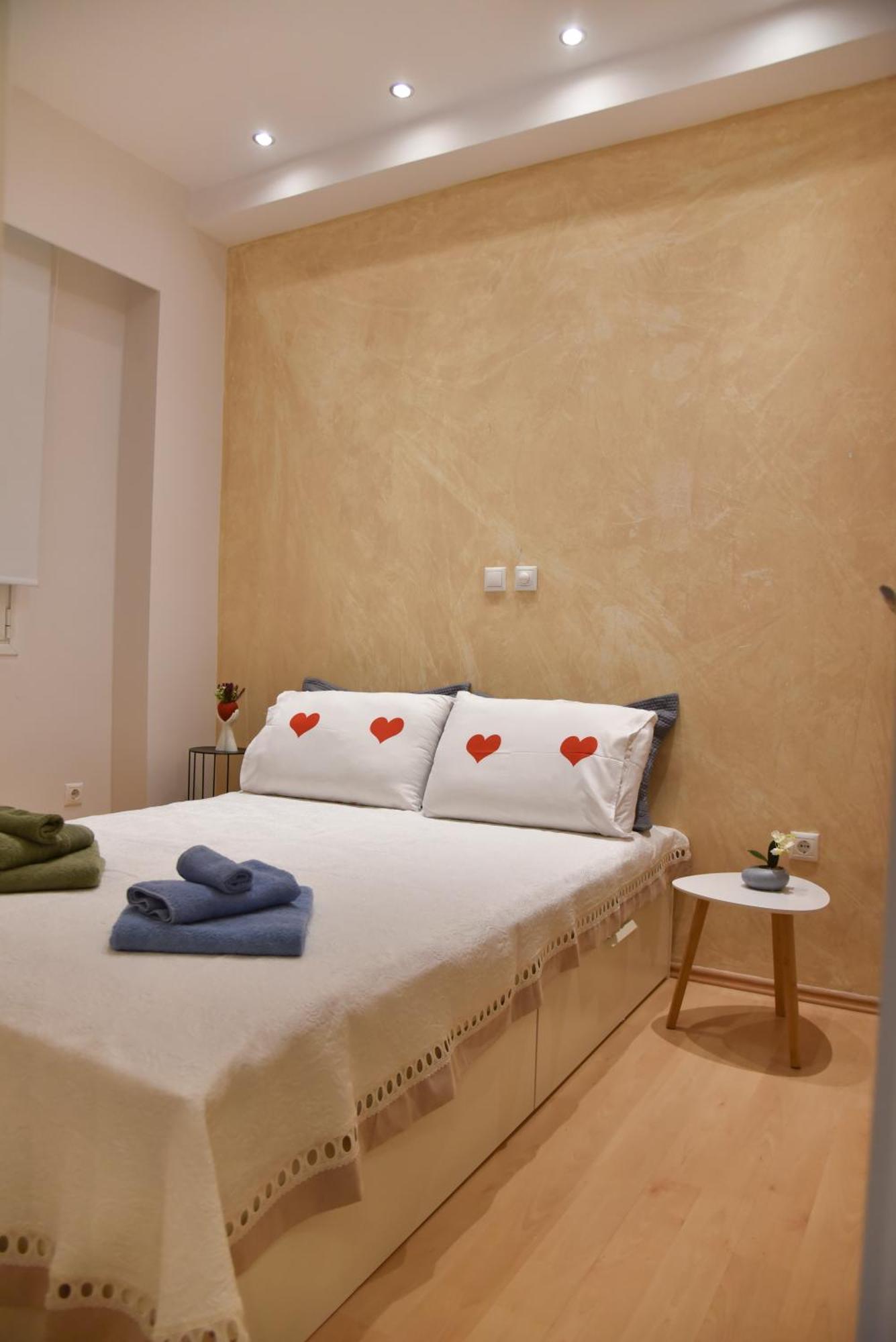 Tiny Treasure Apartment Athene Buitenkant foto
