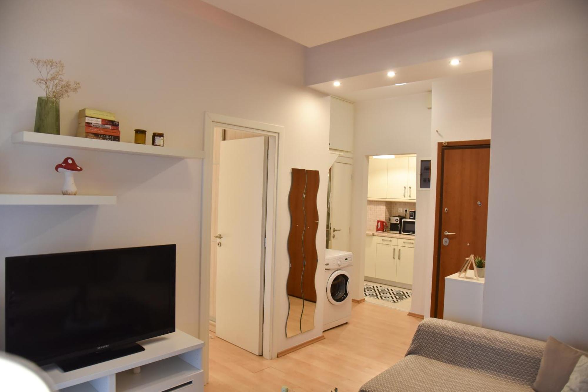 Tiny Treasure Apartment Athene Buitenkant foto