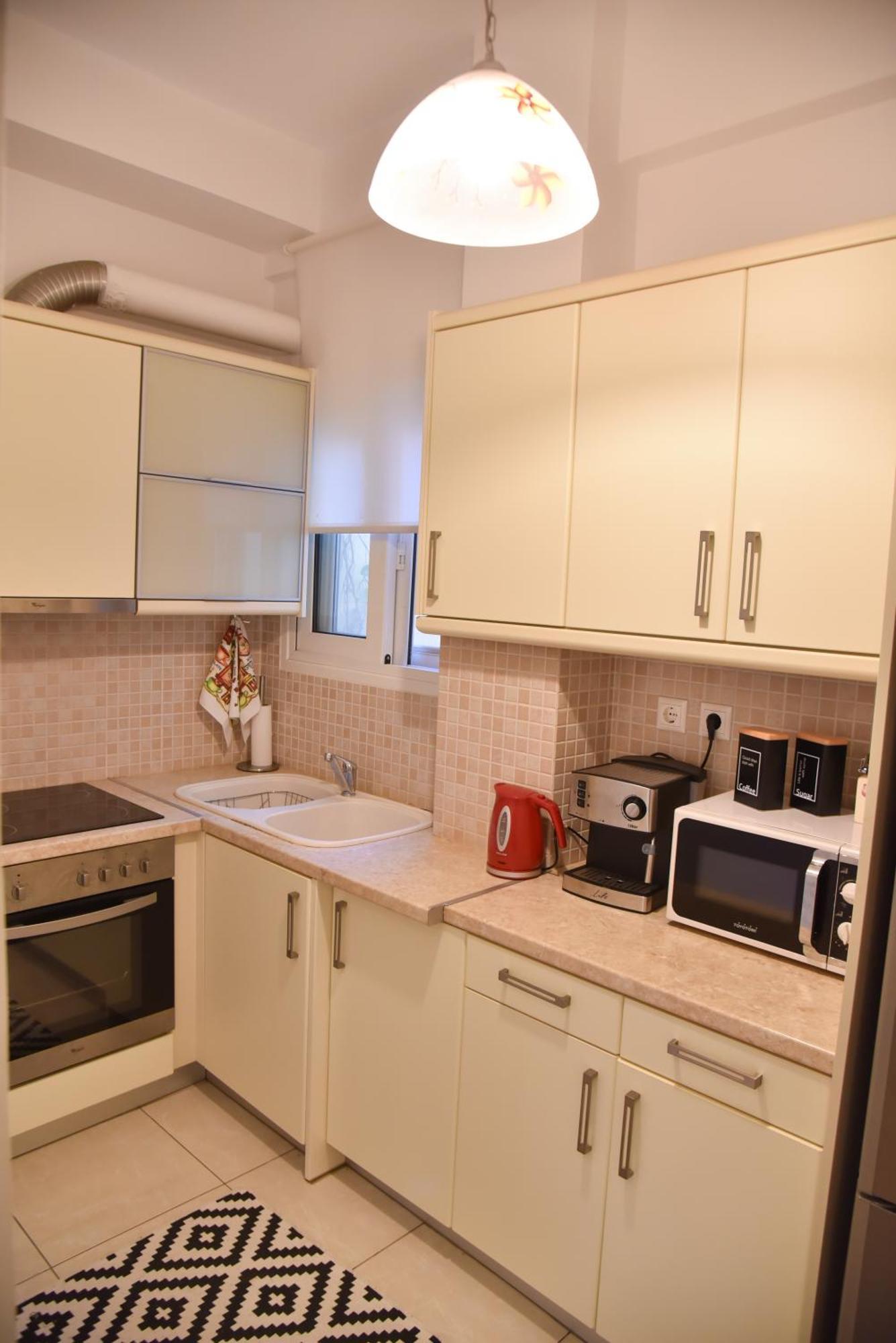 Tiny Treasure Apartment Athene Buitenkant foto